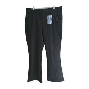 NWT Revery Salina Black Bootcut Career Casual Trouser Pants Womans Plus Size 16W